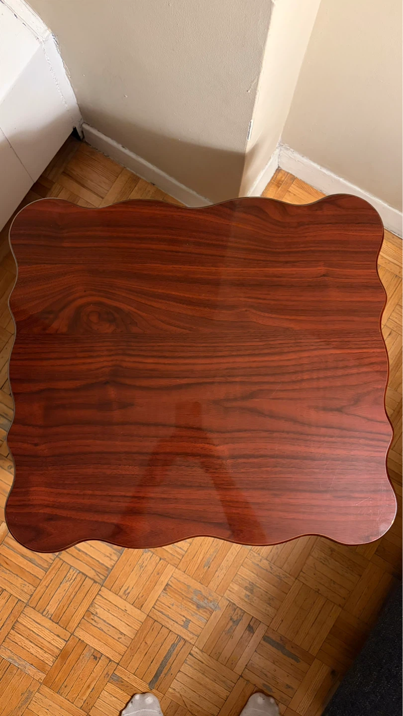 Two (2) Vintage Wood Side Table