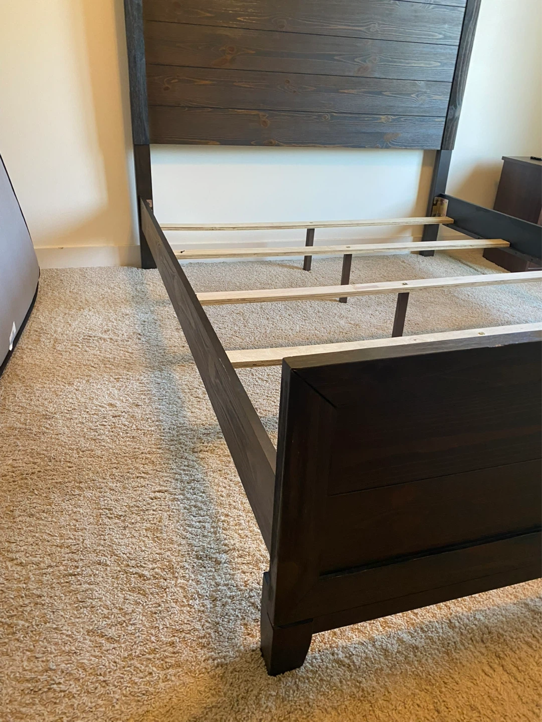 Brick Wood Bed Frame - photo 2