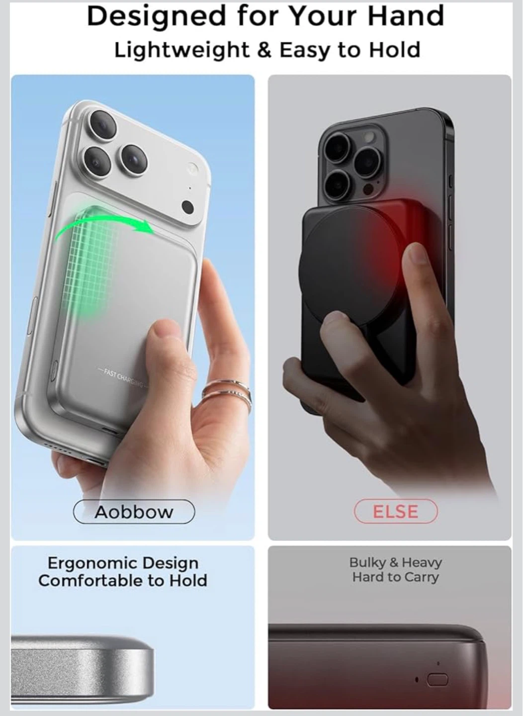 Magnetic Power Bank 5000mAh - photo 5