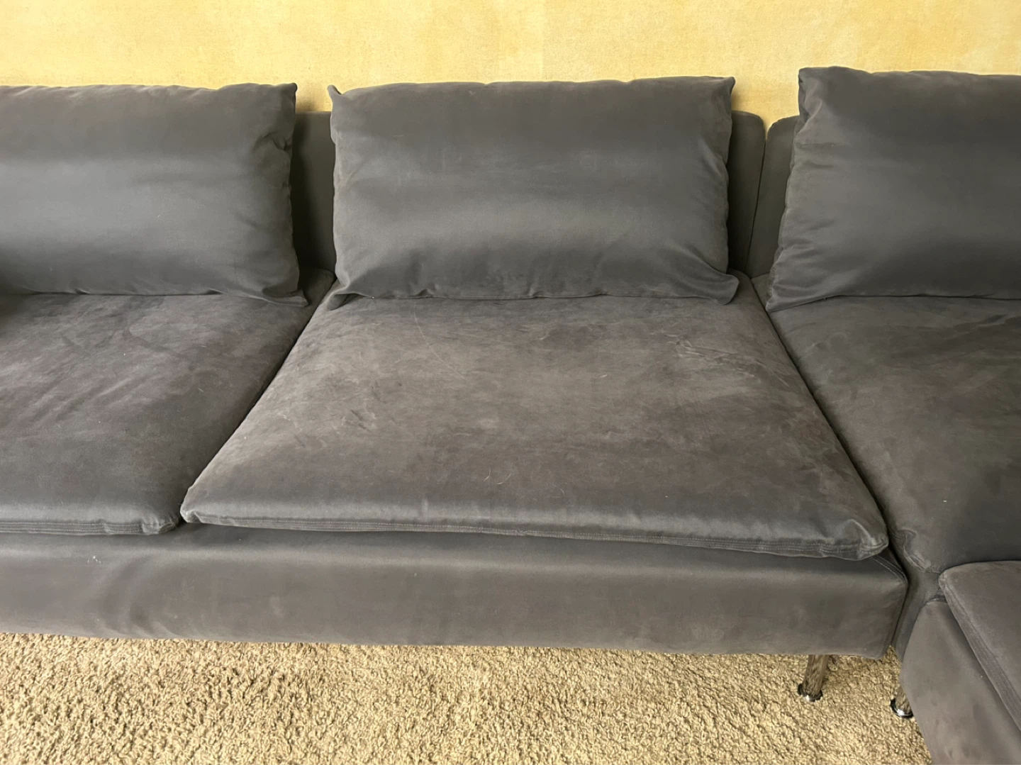 DELIVERY AVAILABLE! IKEA SÖDERHAMN SECTIONAL FOR $400! - photo 4