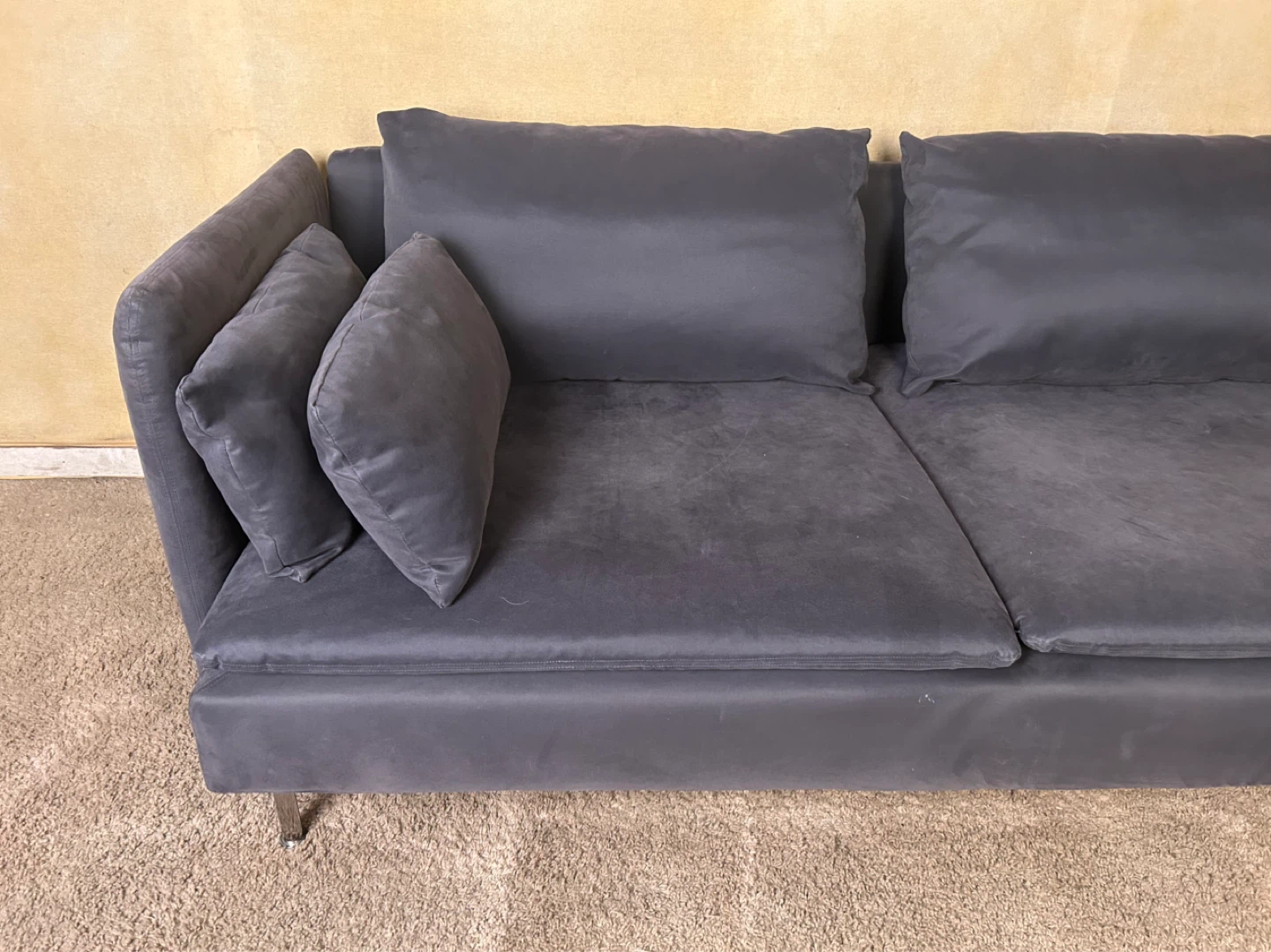 DELIVERY AVAILABLE! IKEA SÖDERHAMN SECTIONAL FOR $400! - photo 3