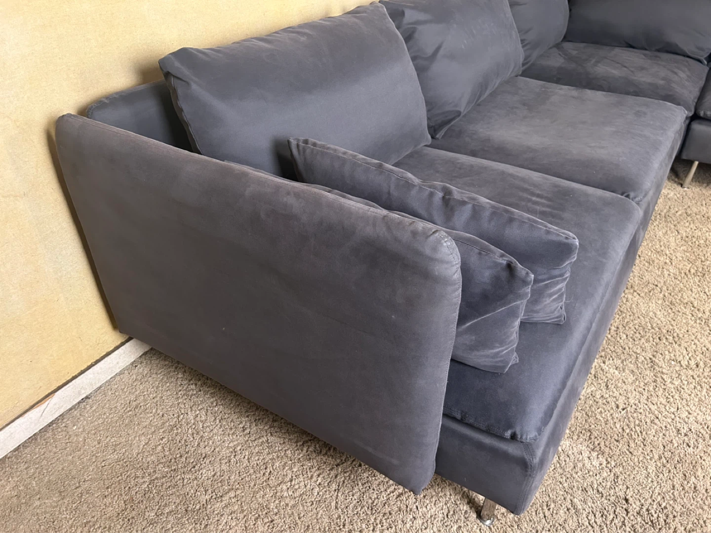 DELIVERY AVAILABLE! IKEA SÖDERHAMN SECTIONAL FOR $400! - photo 2