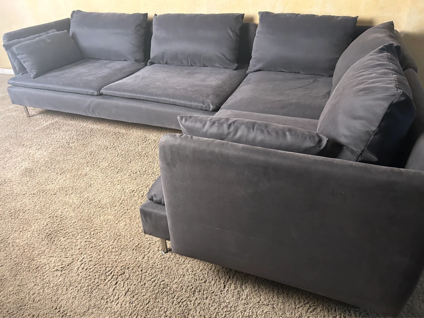 DELIVERY AVAILABLE! IKEA SÖDERHAMN SECTIONAL FOR $400!