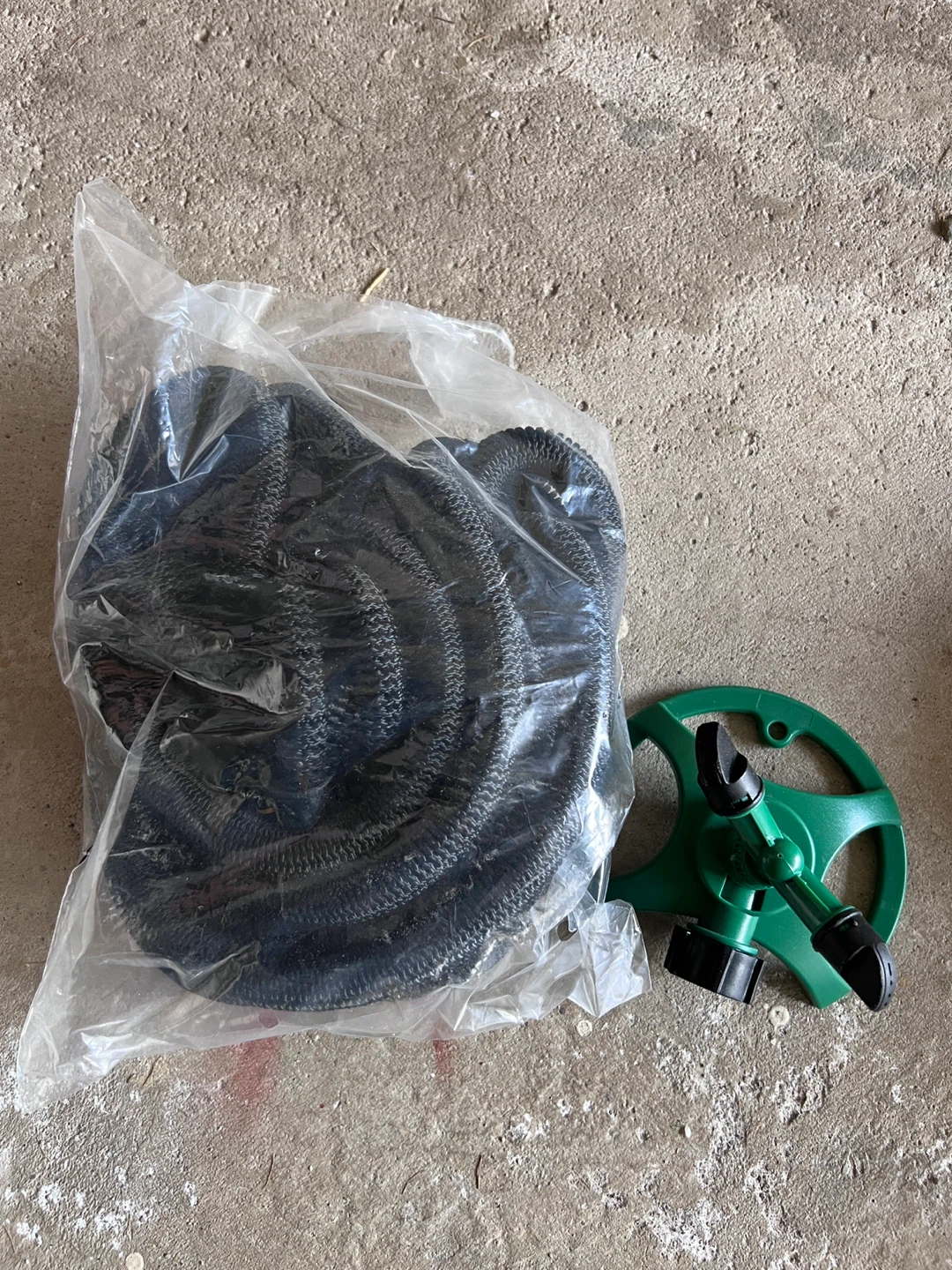 Garden Hose with Sprinkler