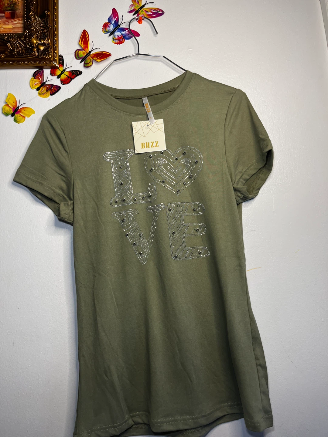 Buzz "Love" Graphic Tee