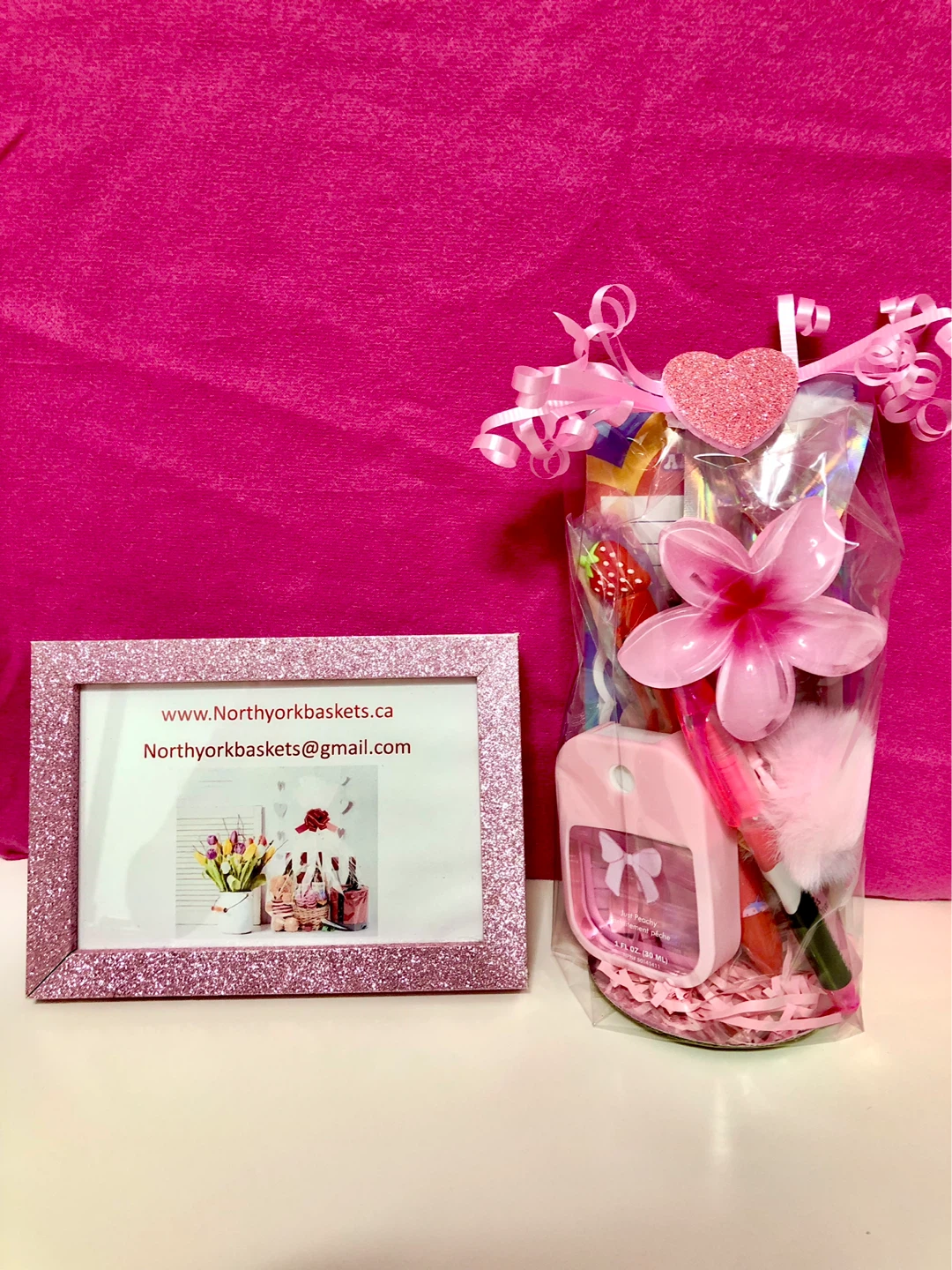 Teacher / Birthday Pink Themed Stationery and Gift Set