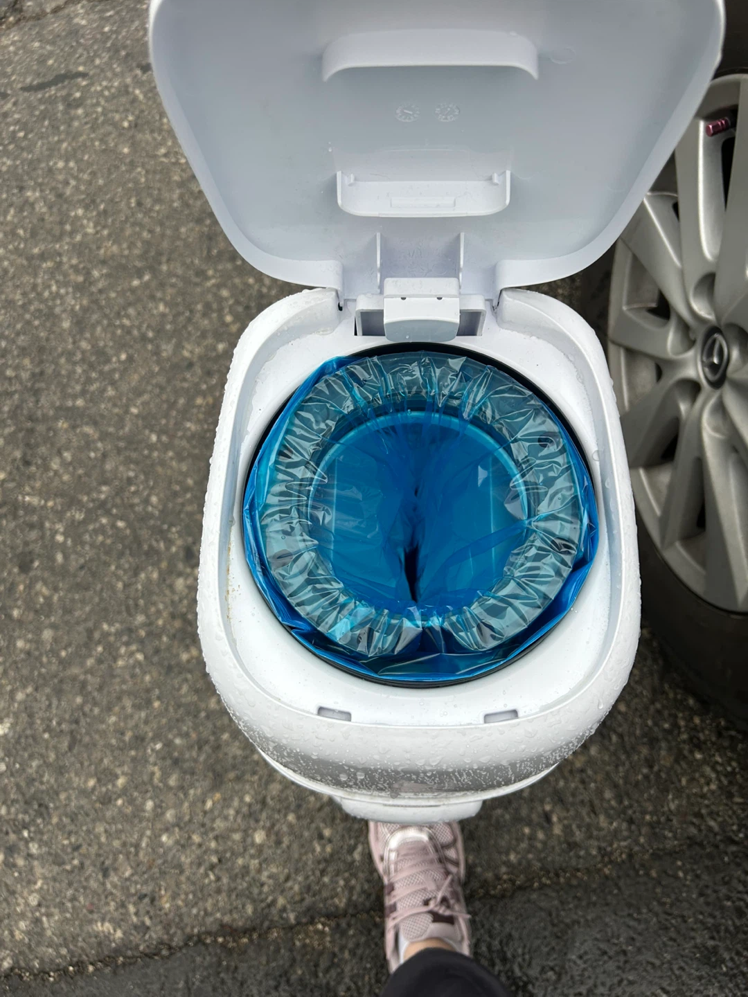 Playtex Diaper Genie Diaper Pail - photo 3