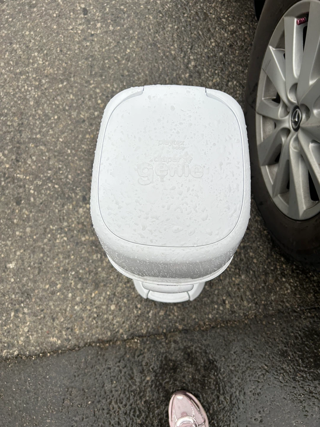 Playtex Diaper Genie Diaper Pail - photo 2