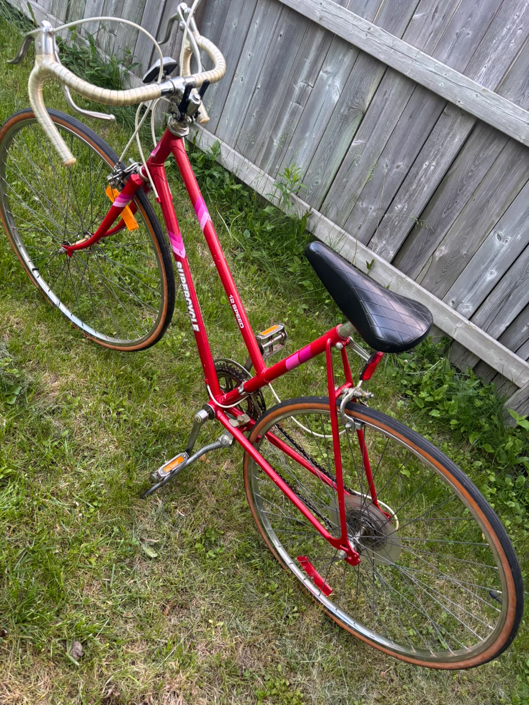 Supercycle 12 Speed Road Bike - Red - photo 2