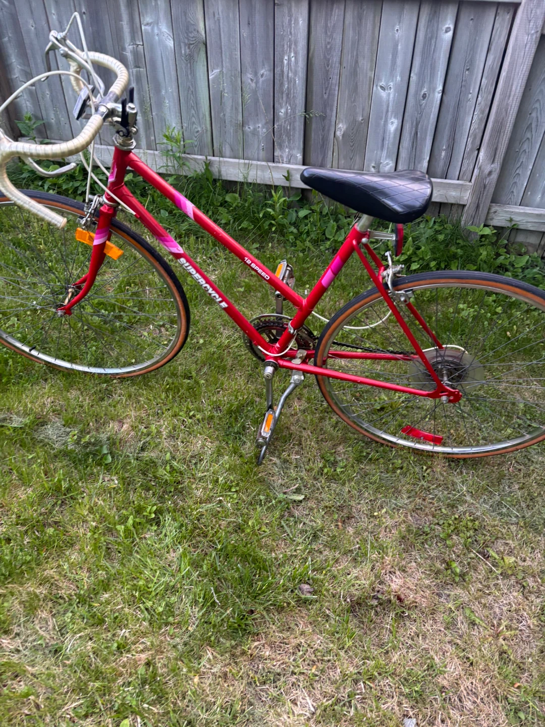 Supercycle 12 Speed Road Bike - Red