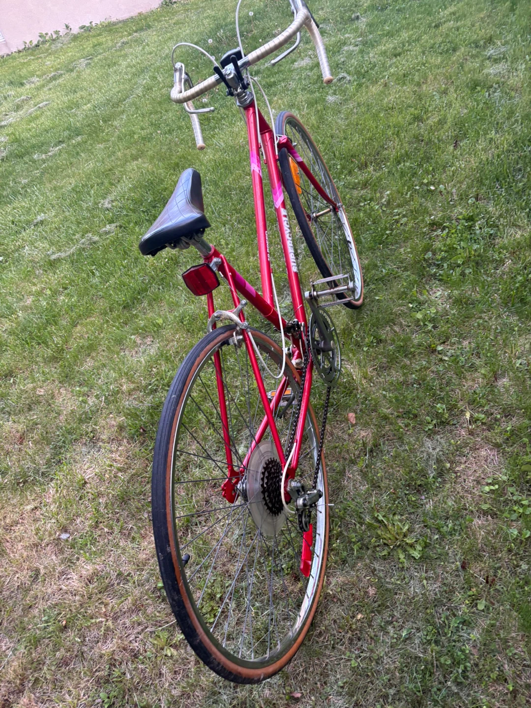Supercycle 12 Speed Road Bike - Red - photo 5