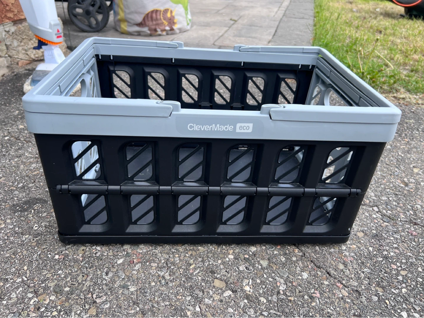 CleverMade eco Collapsible Storage Crate