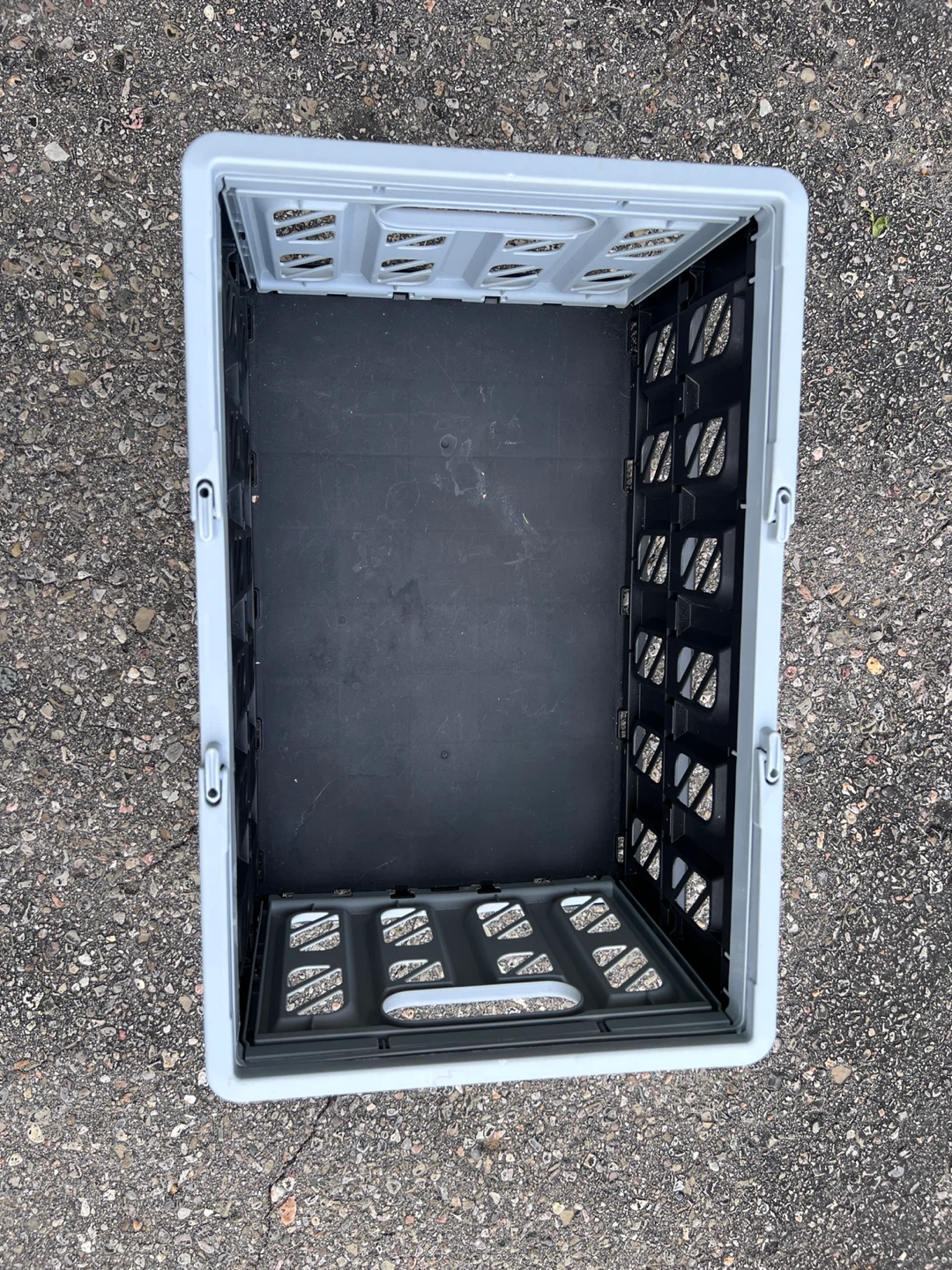 CleverMade eco Collapsible Storage Crate - photo 2