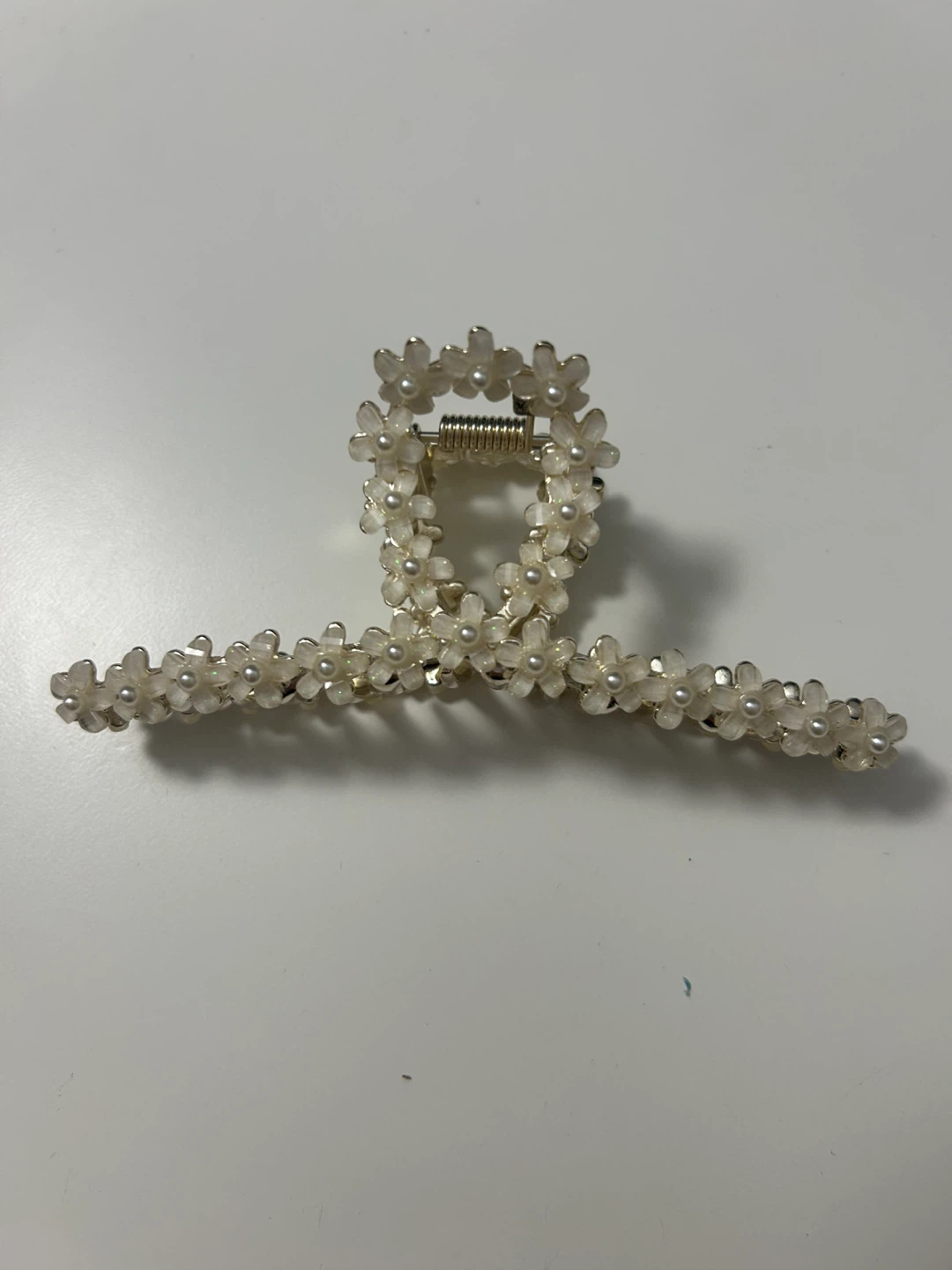Floral Claw Hair Clip