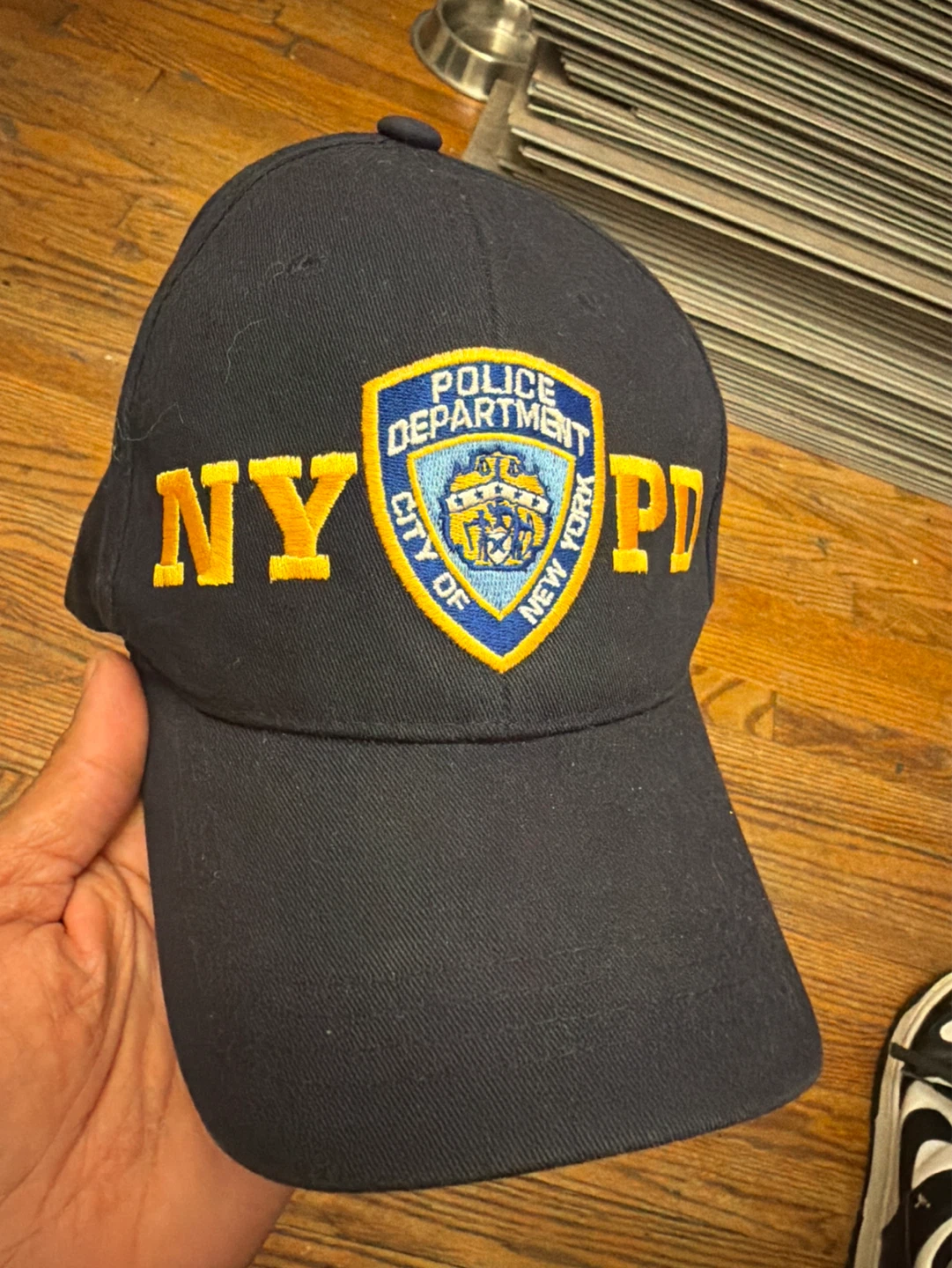 NYPD Police Department Baseball Cap