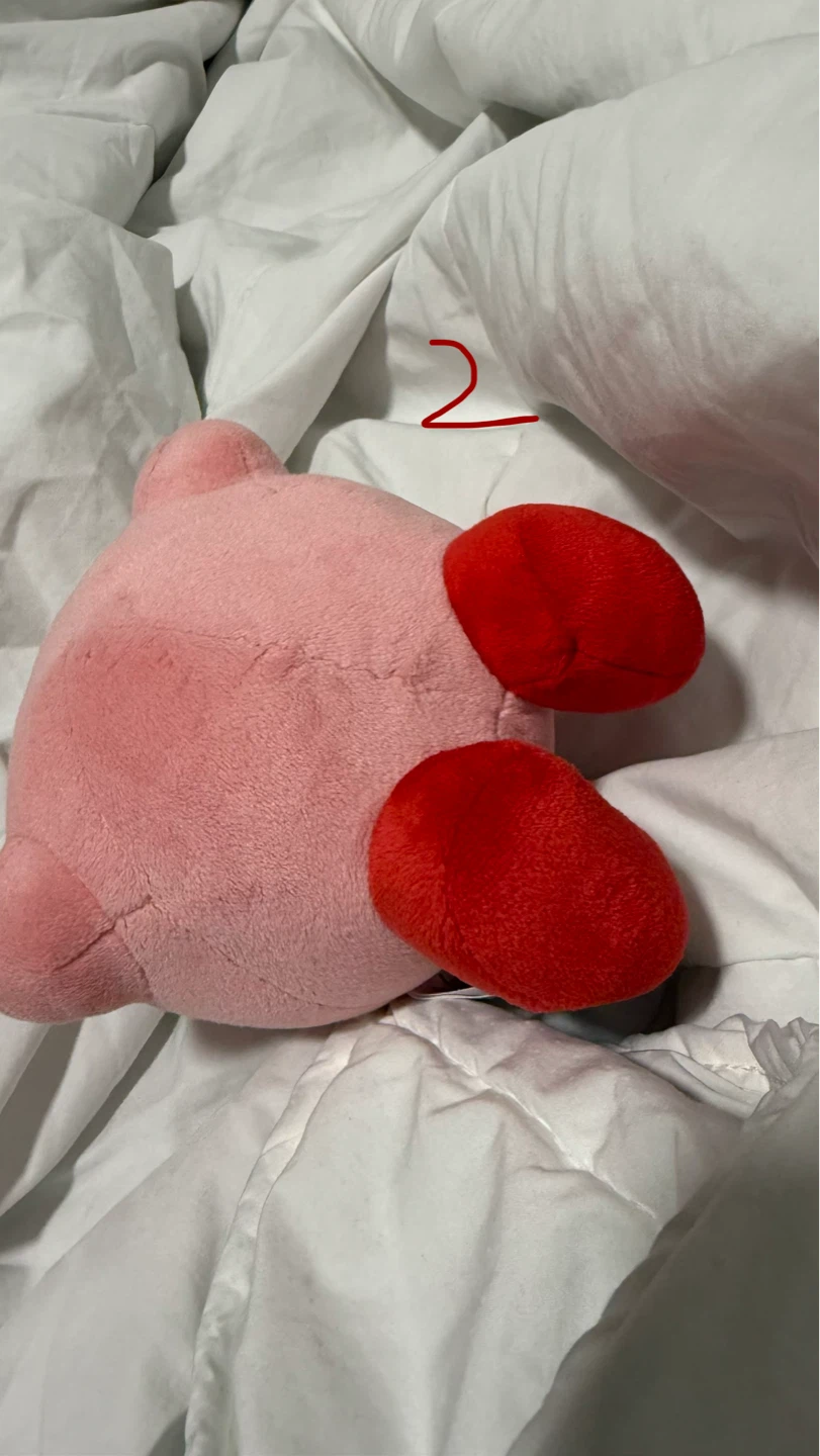 Kirby Plush Toy - photo 4