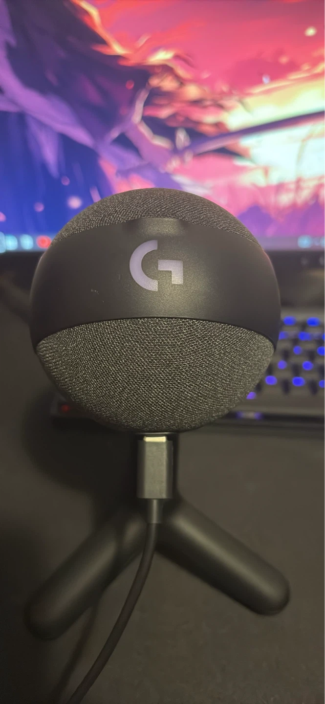 Logitech Yeti USB Microphone - photo 4