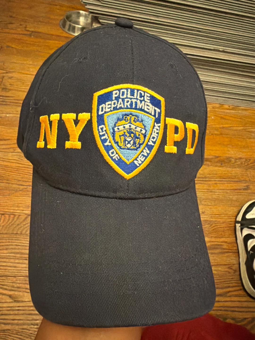 NYPD Police Department Baseball Cap - photo 3