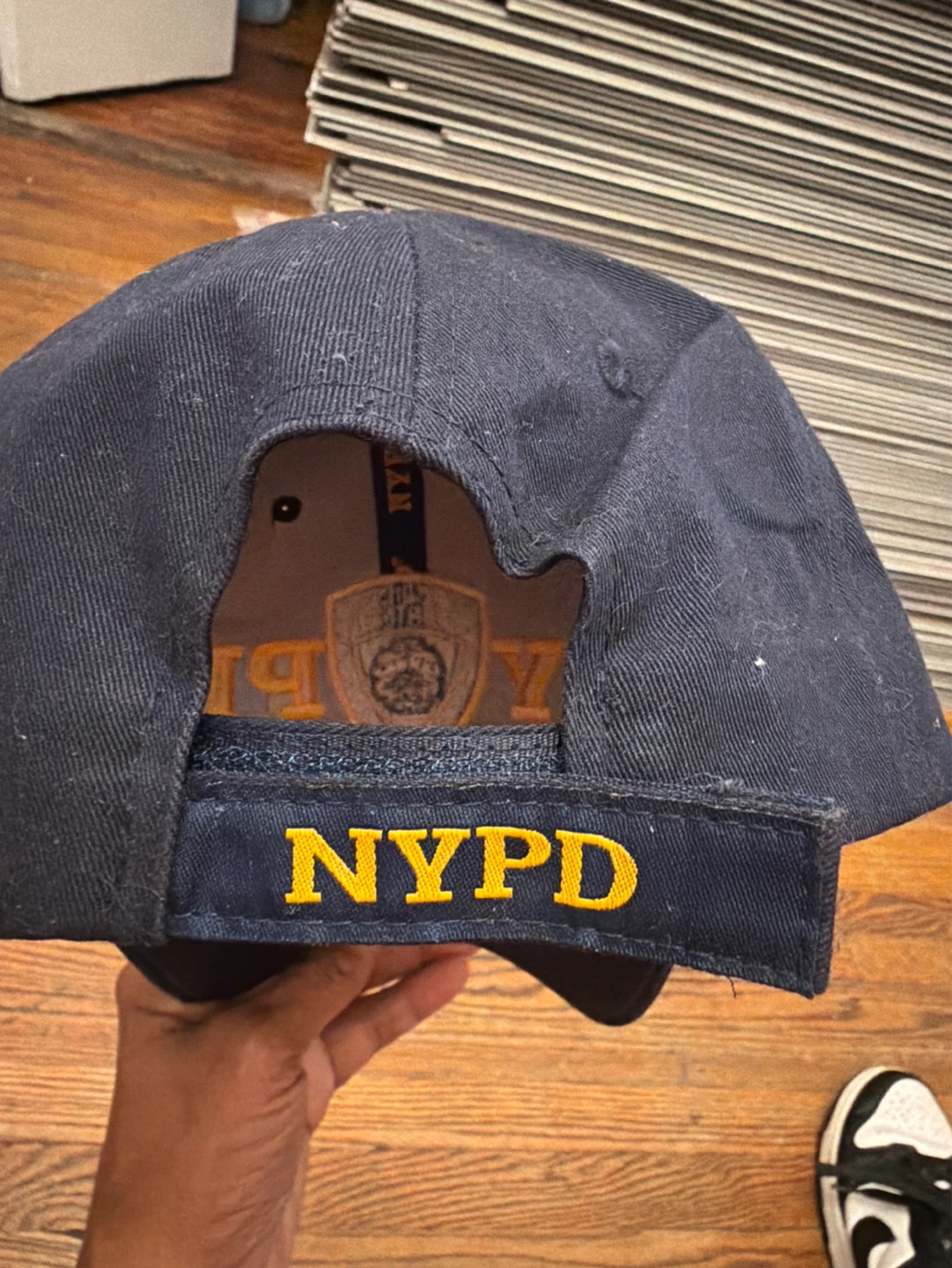 NYPD Police Department Baseball Cap - photo 4