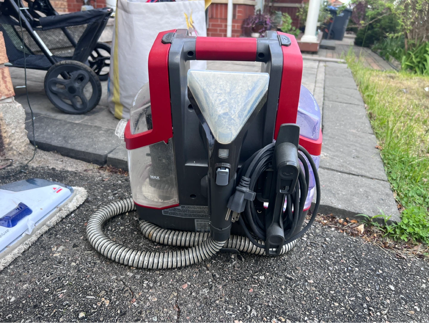 Bissell SpotClean Portable Carpet Cleaner