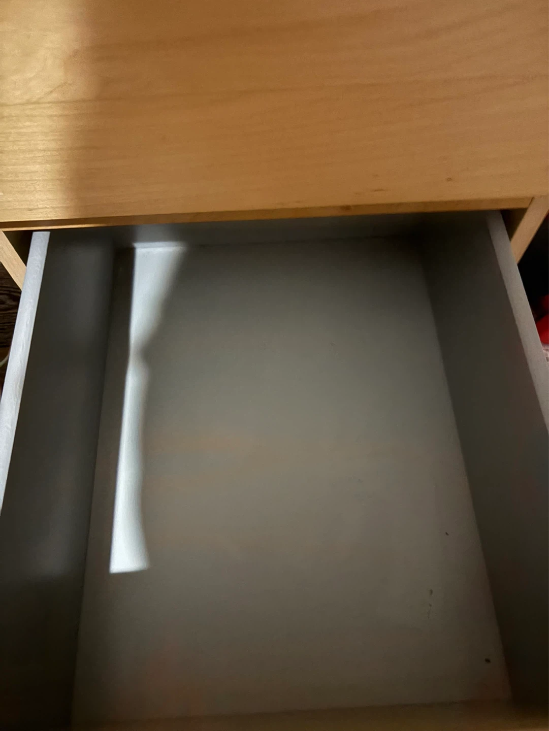 Wood Filing Cabinet with 2 Drawers - photo 2