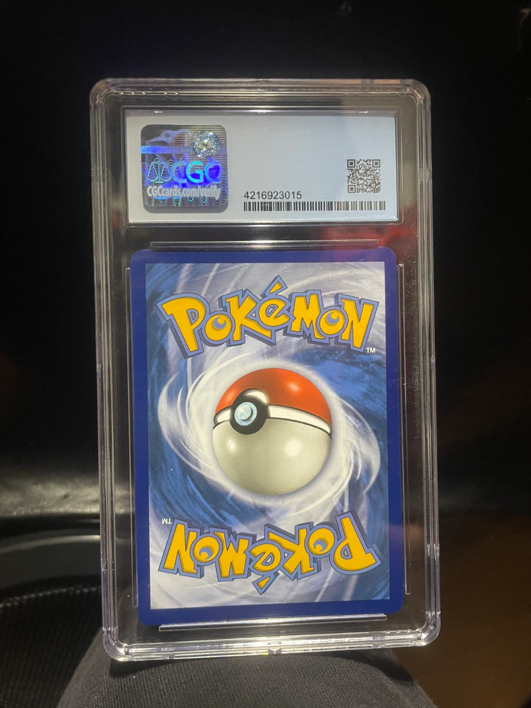 Mega blastoise ex cgc 9.5 blue label - photo 2