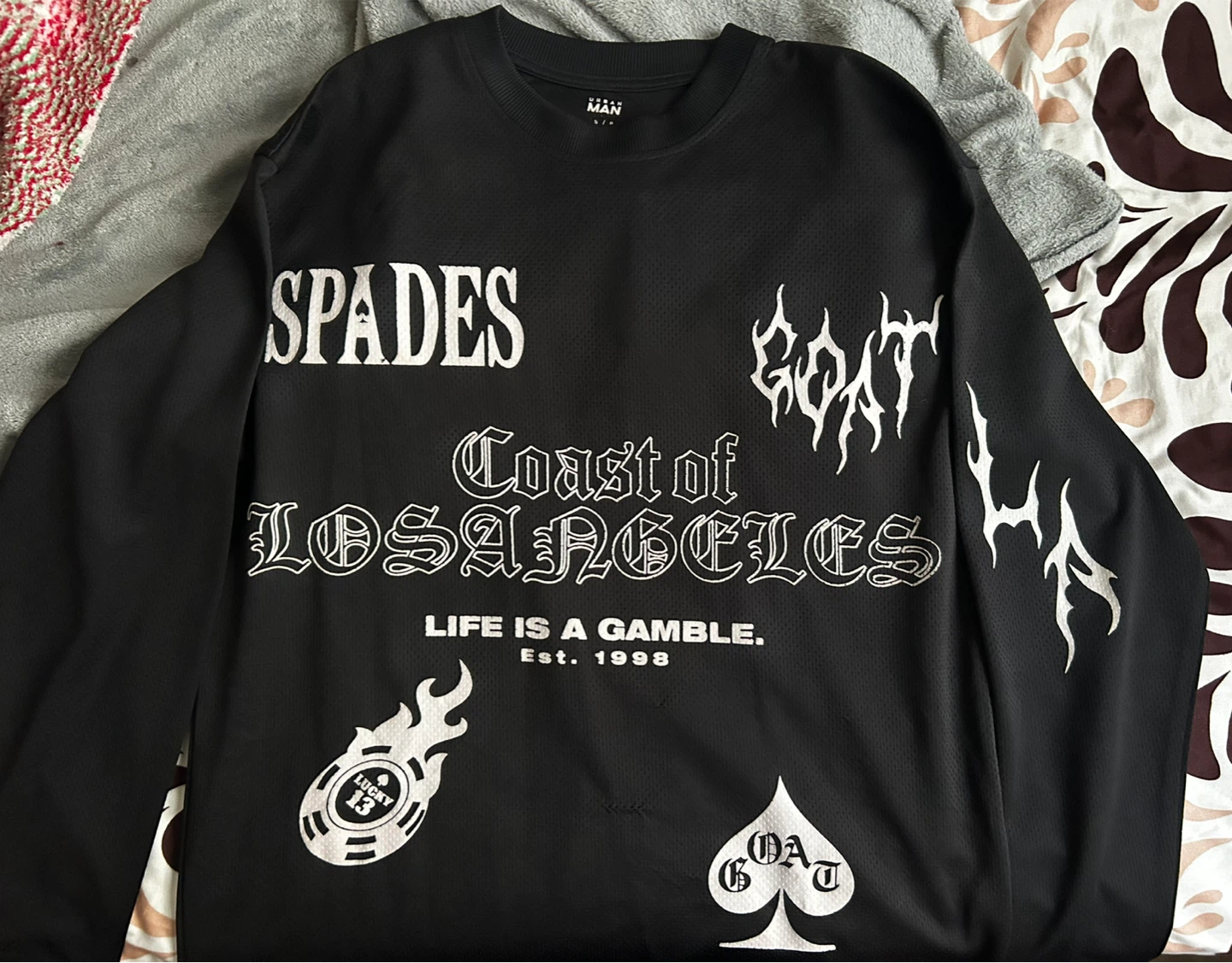 Coast of Los Angeles Long Sleeve Shirt