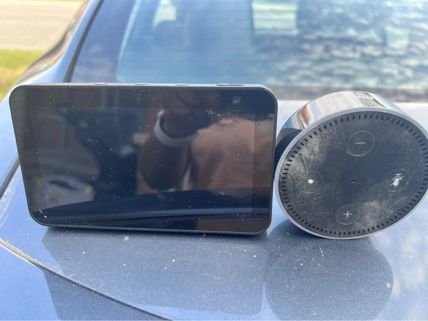 Amazon Echo Show 5 and Echo Dot (2nd Gen)