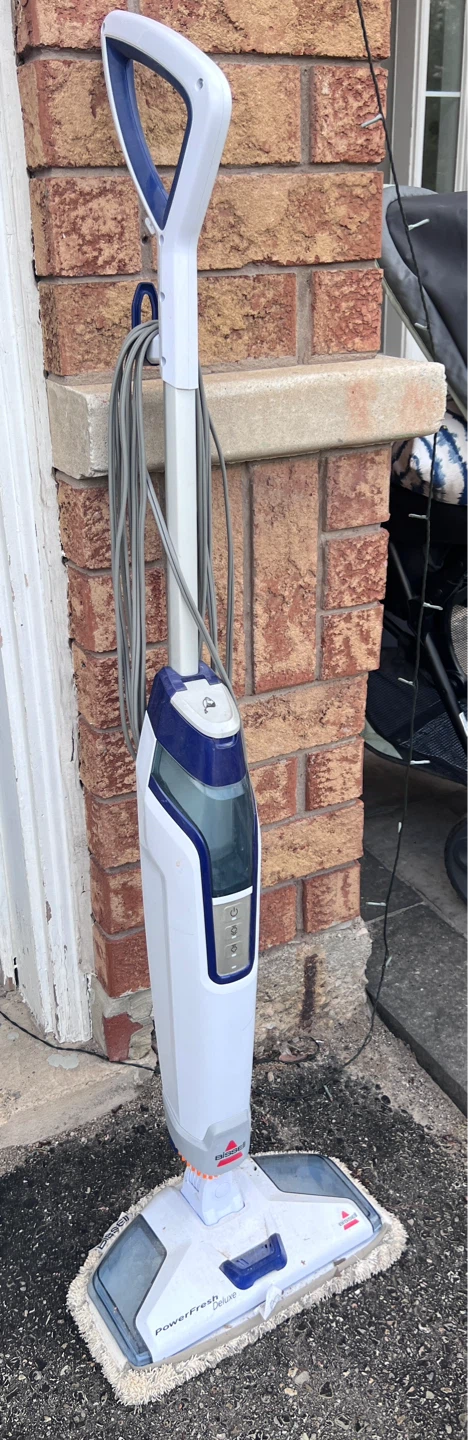 Bissell PowerFresh Deluxe Steam Mop