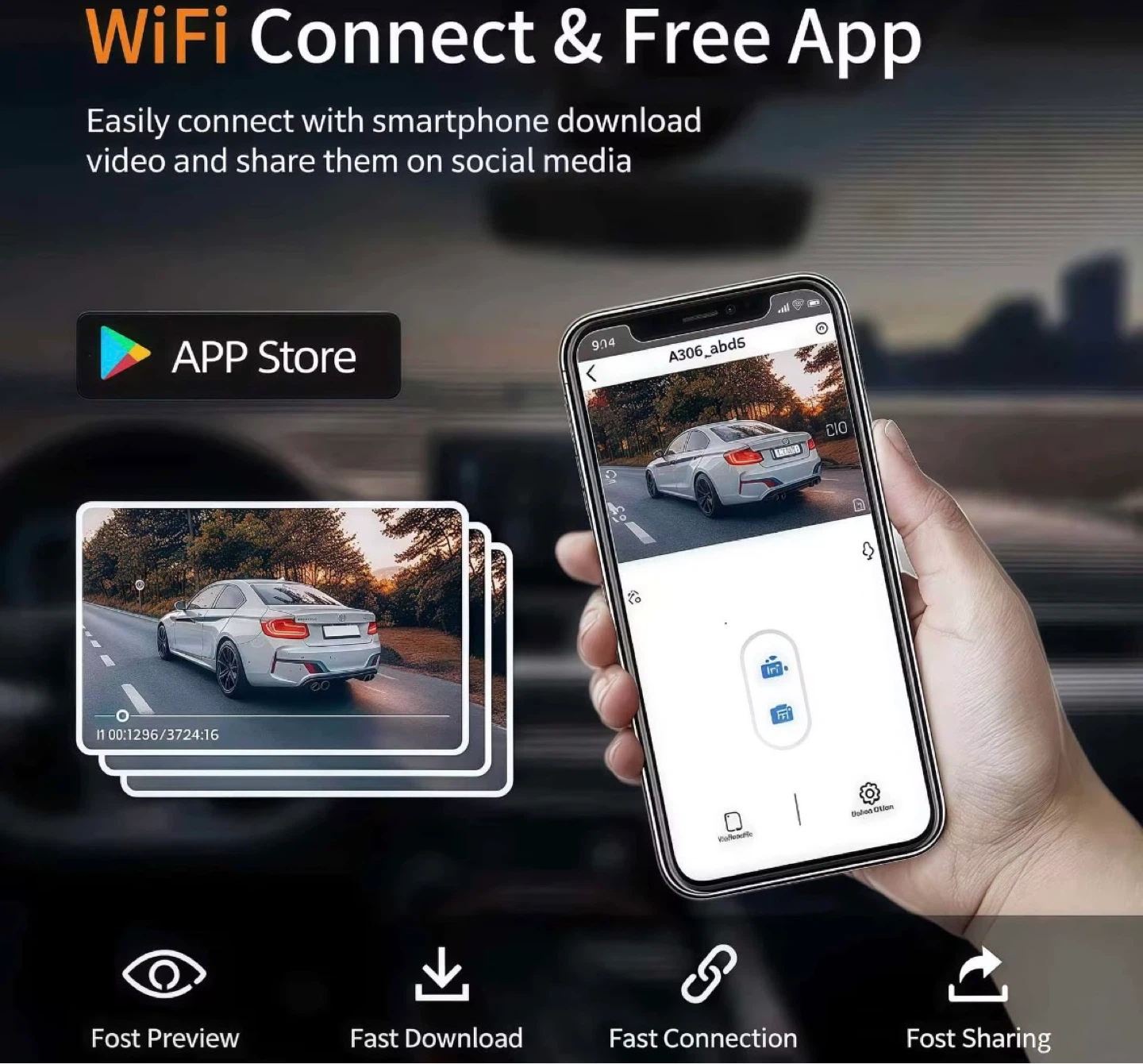 Wifi 360 Dash cam - photo 5