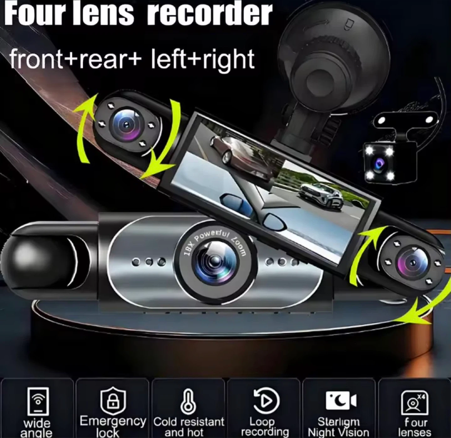 Wifi 360 Dash cam - photo 2
