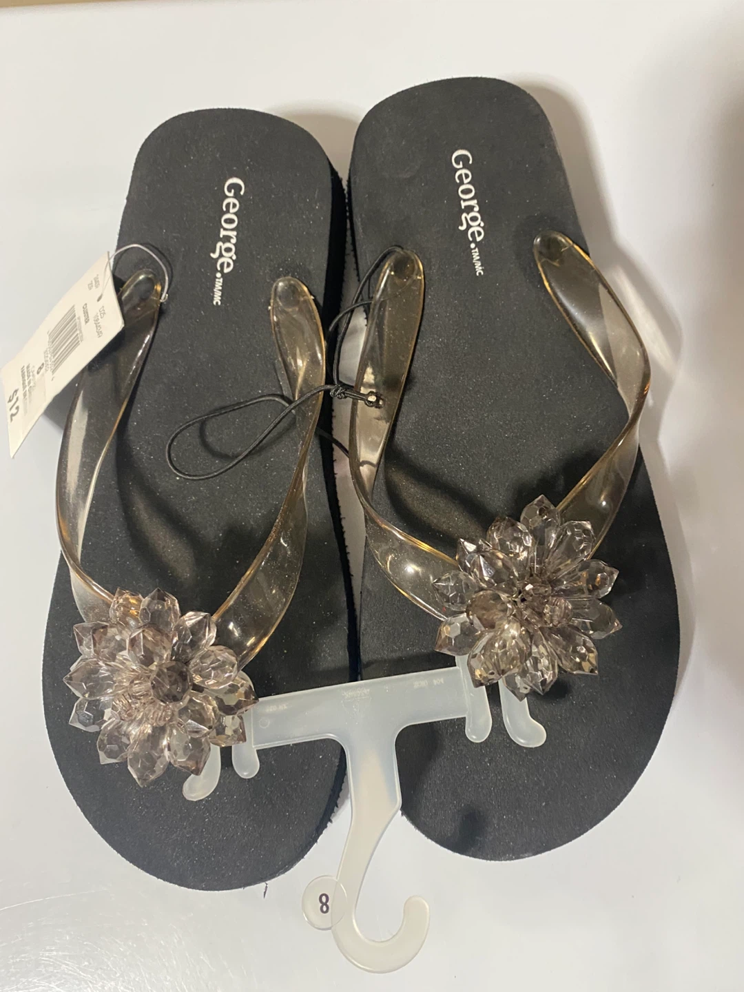 Flip flops with flower design - photo 2