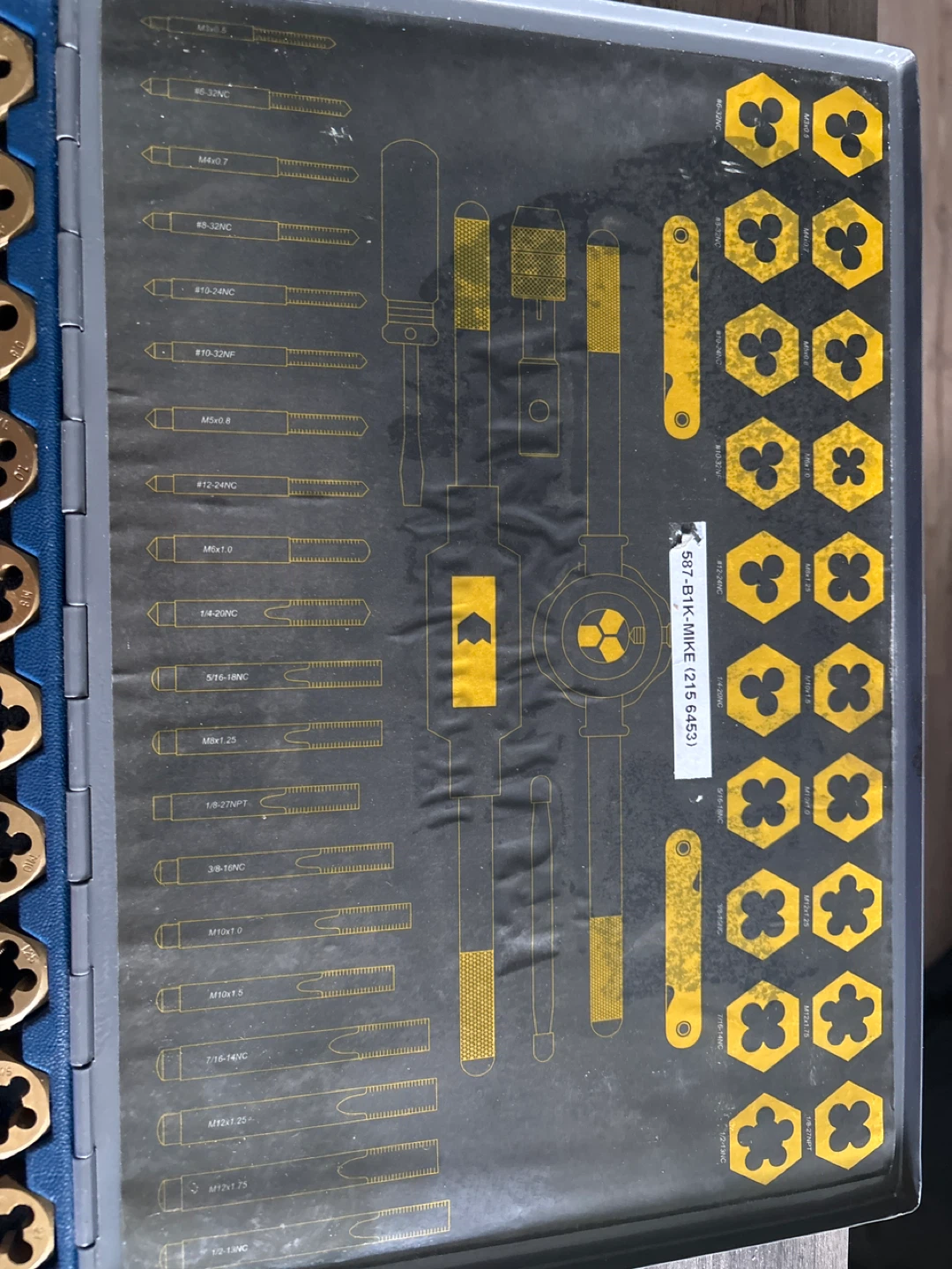 Mastercraft Maximum Tap and Die Set - photo 2