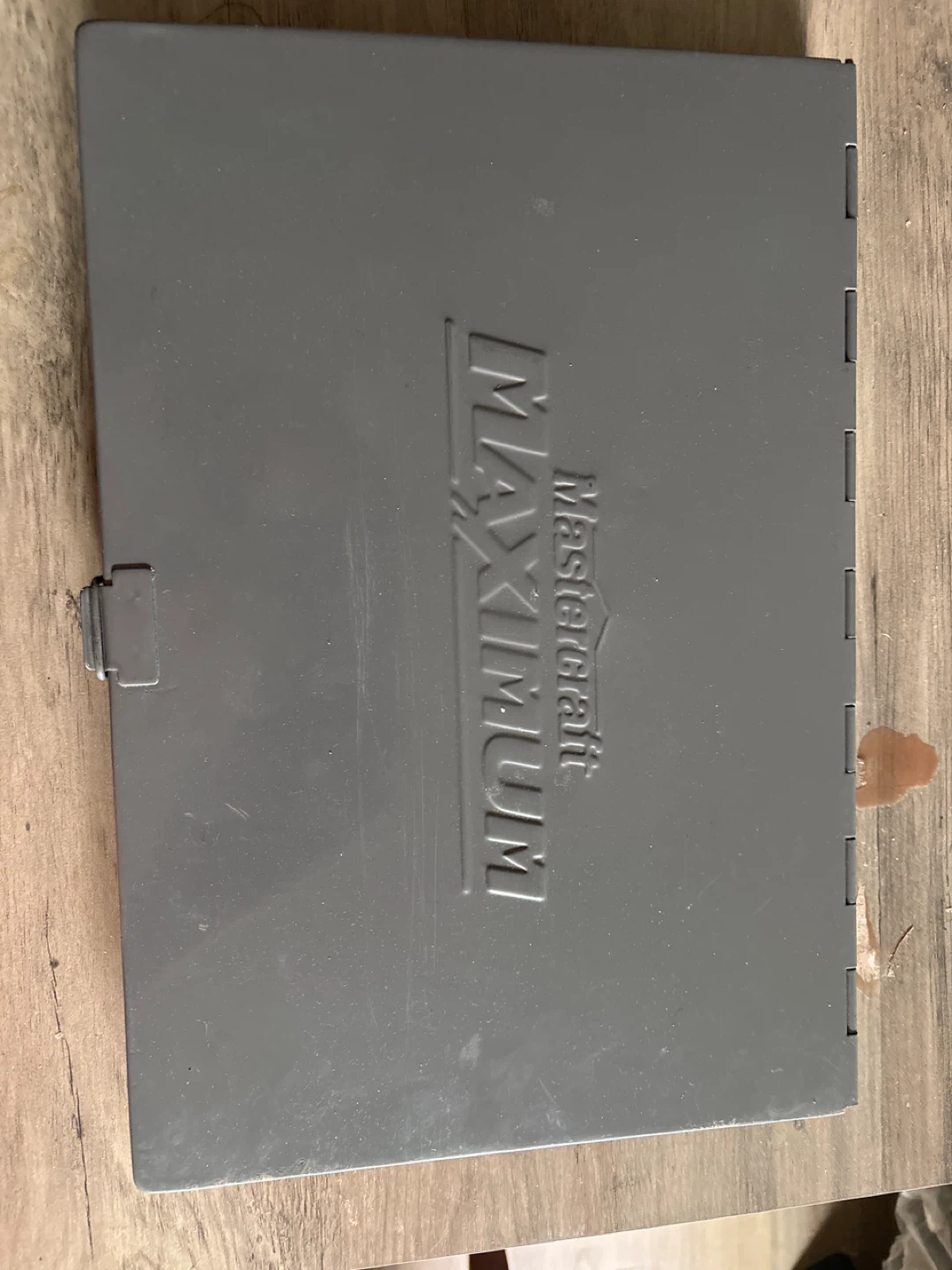 Mastercraft Maximum Tap and Die Set - photo 4