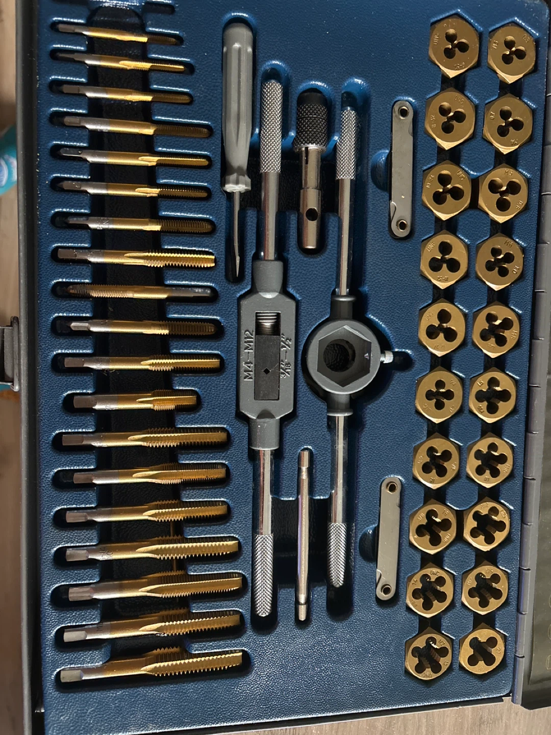 Mastercraft Maximum Tap and Die Set