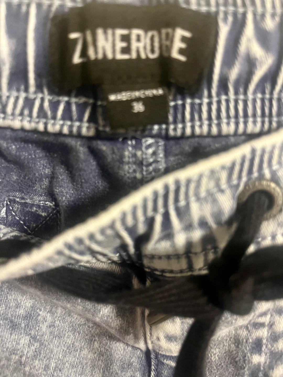 ZANEROBE Jogger Pants - Acid Wash - photo 2