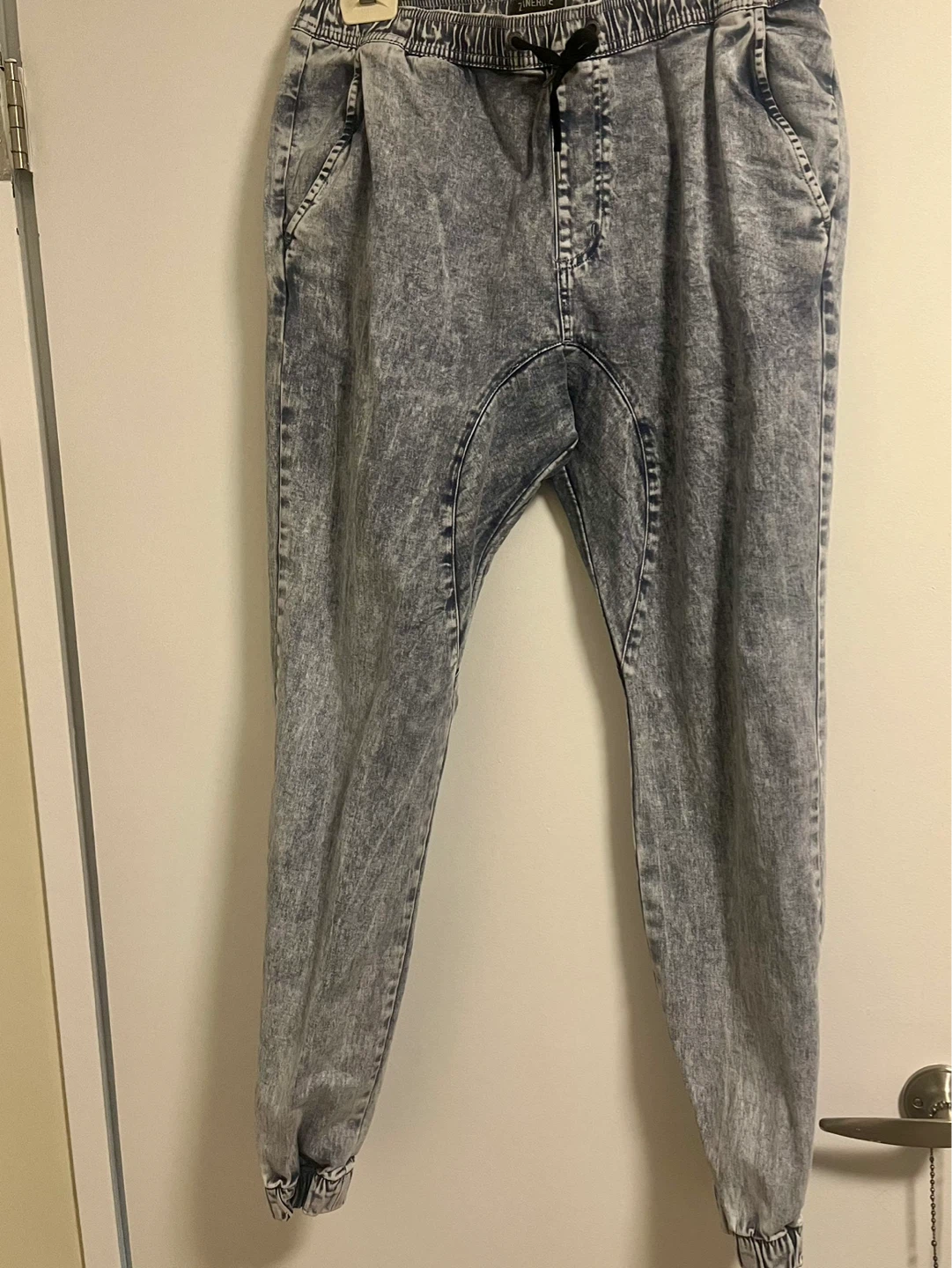 ZANEROBE Jogger Pants - Acid Wash