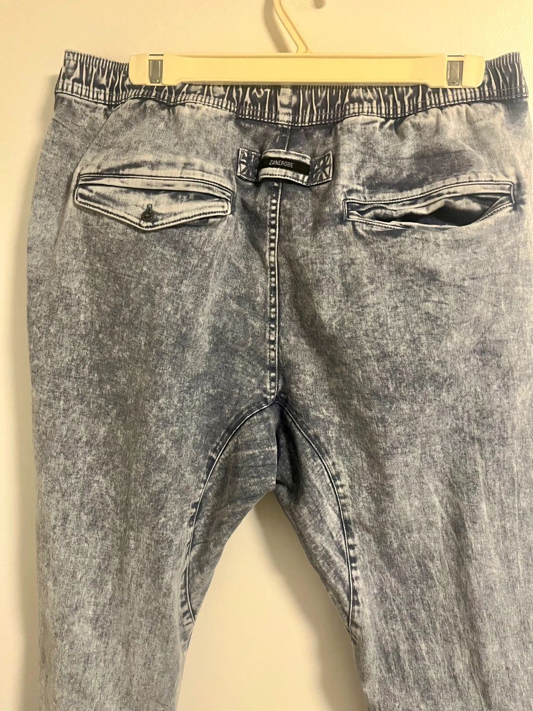 ZANEROBE Jogger Pants - Acid Wash - photo 3