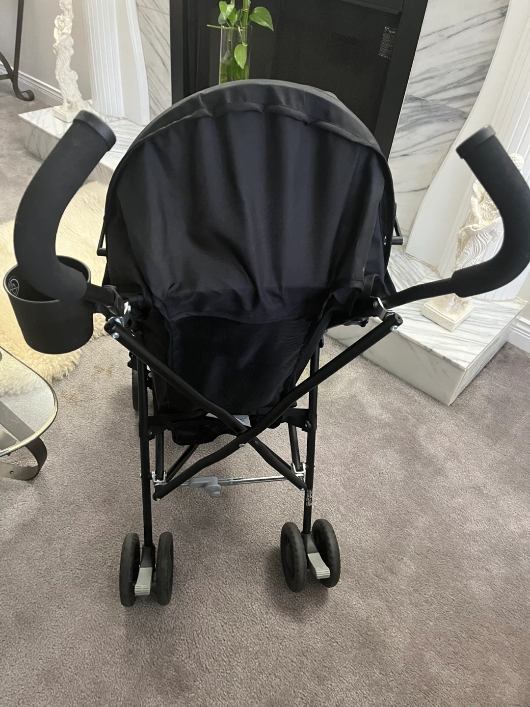 Kolcraft Cloud Umbrella Stroller - Black - photo 3