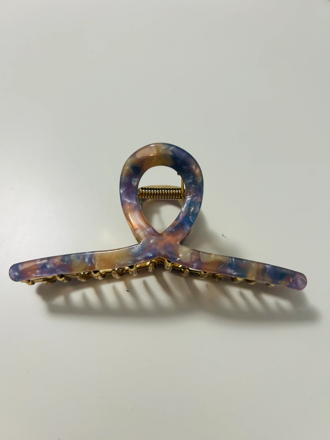Morher of pearl Hair Claw Clip
