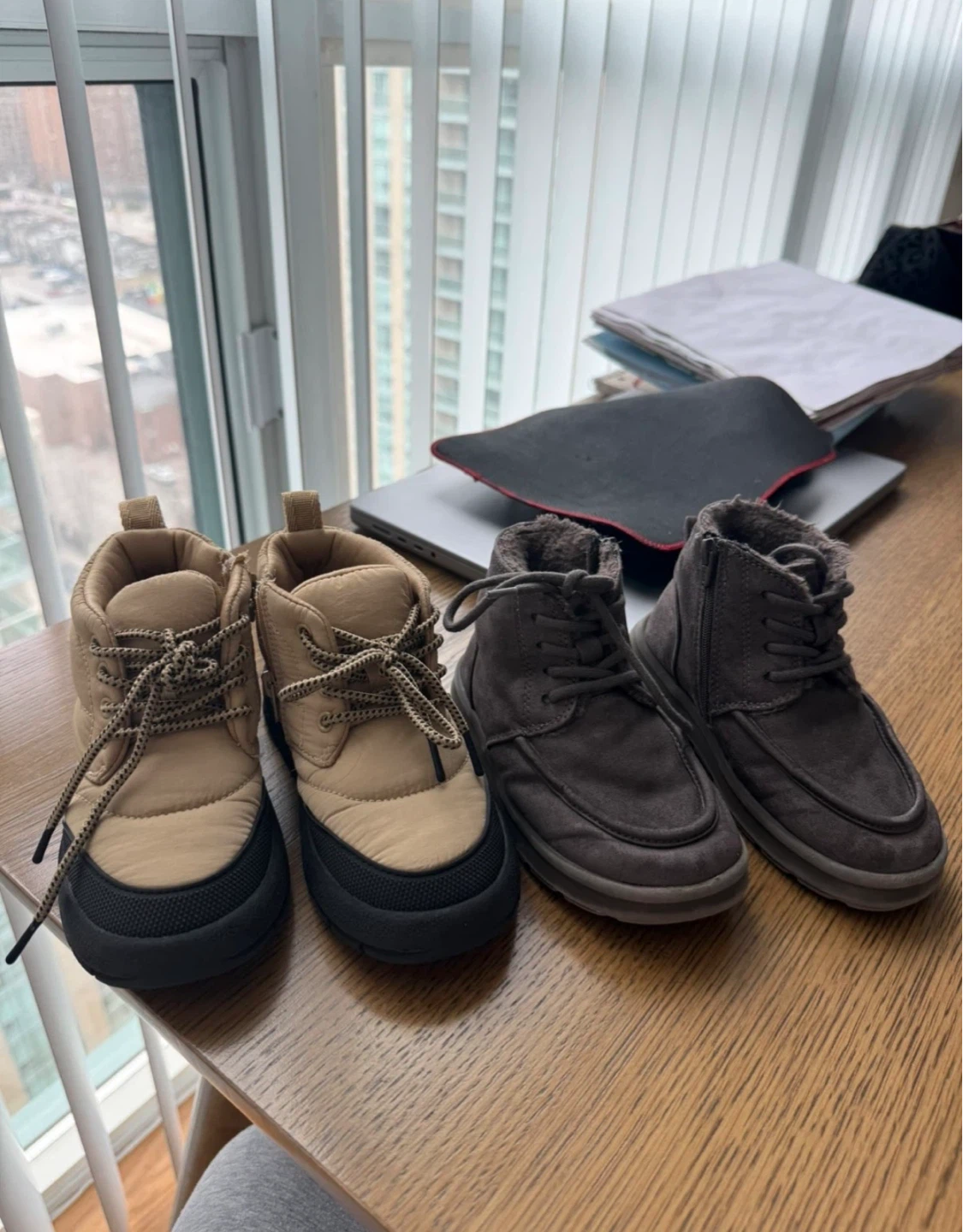 Zara Kids' Winter Boots - Size 26