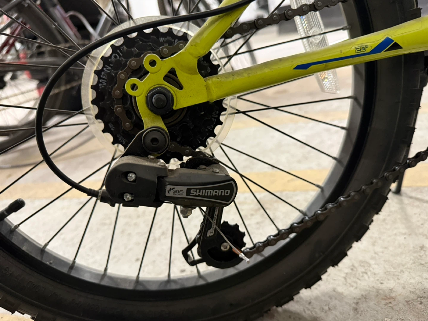 Nakamura Kids Bicycle - Yellow - photo 4
