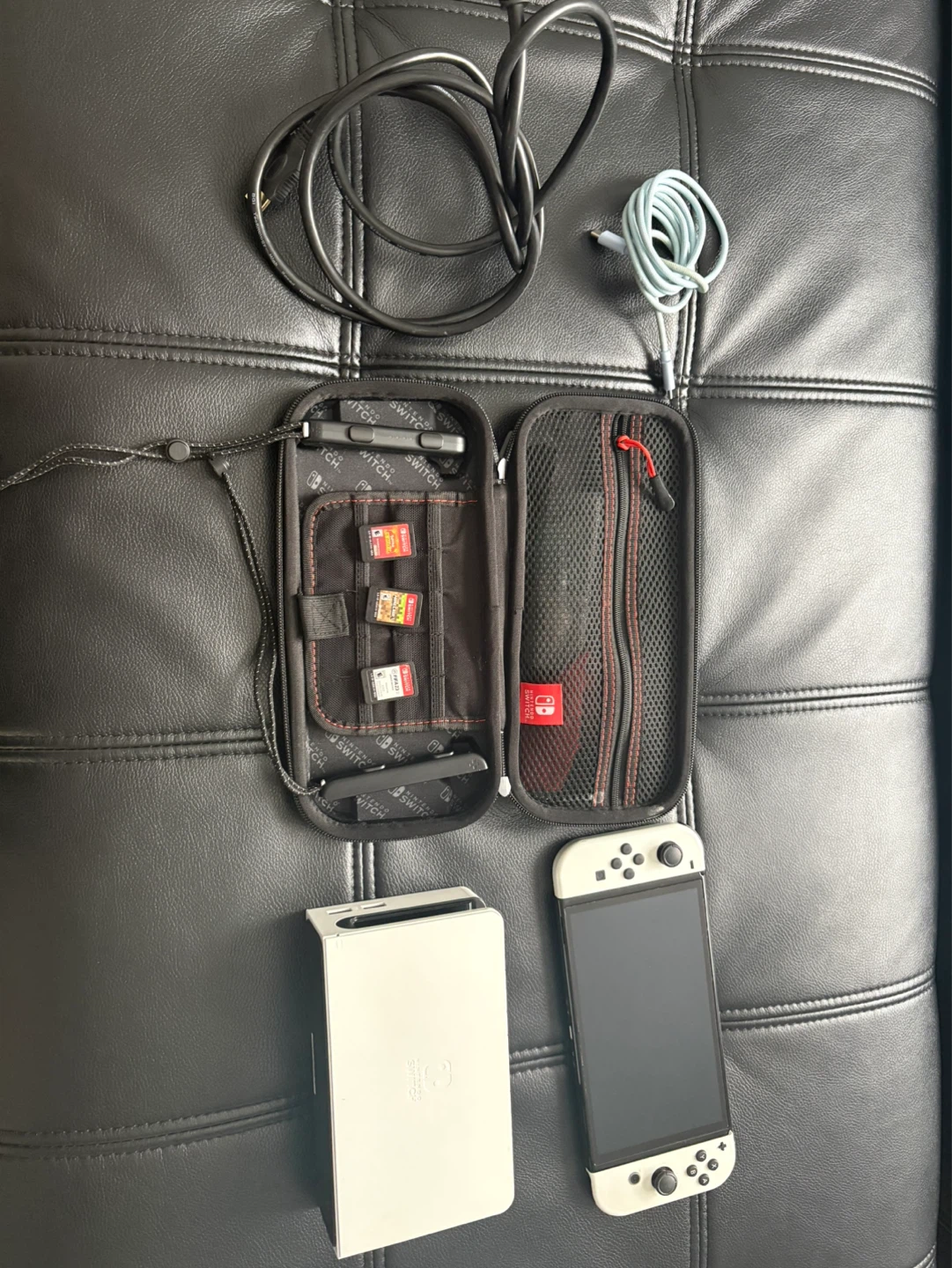 nintendo switch oled - photo 3