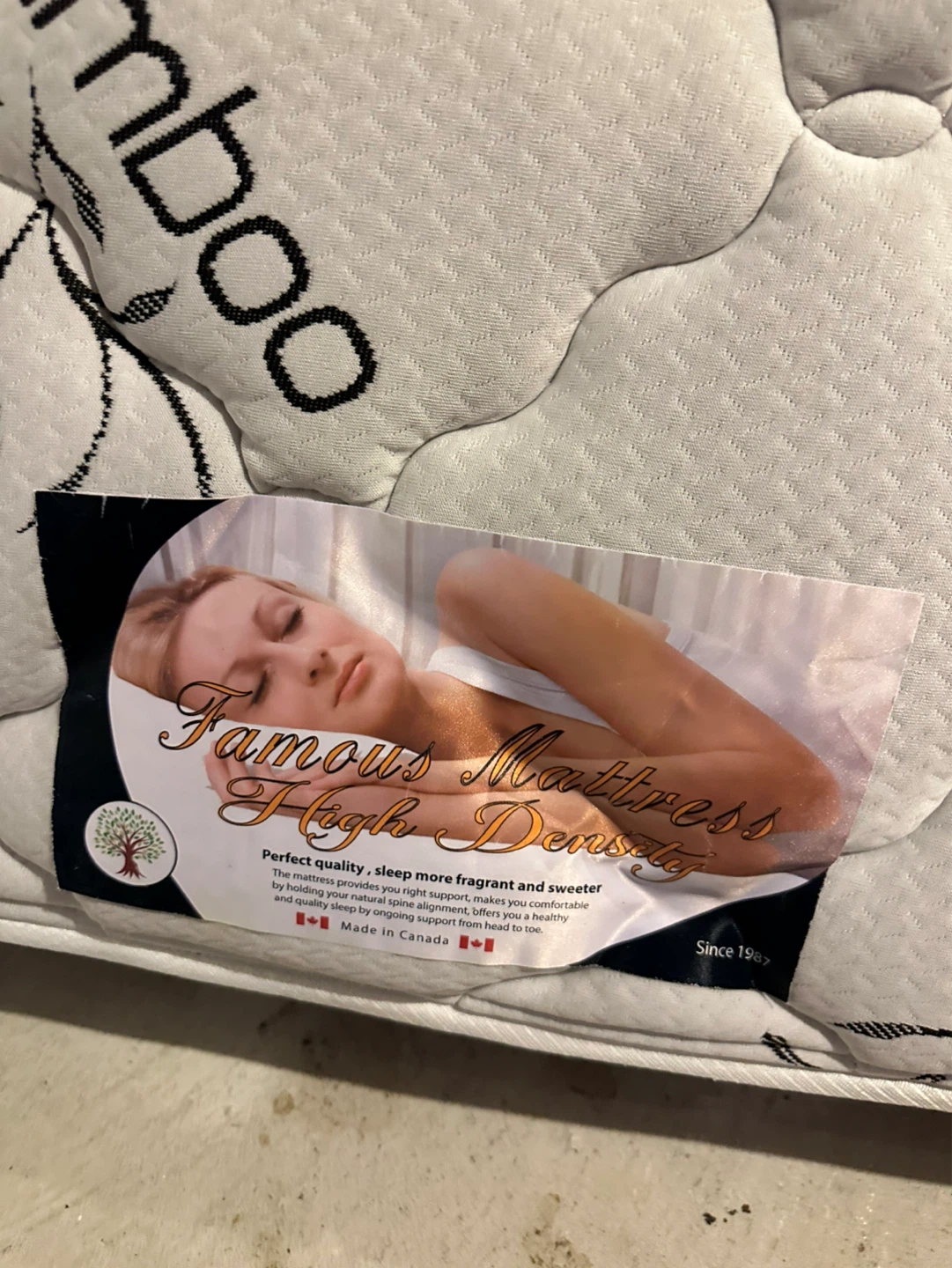 Full size Famous Mattress High Density Mattress - photo 4
