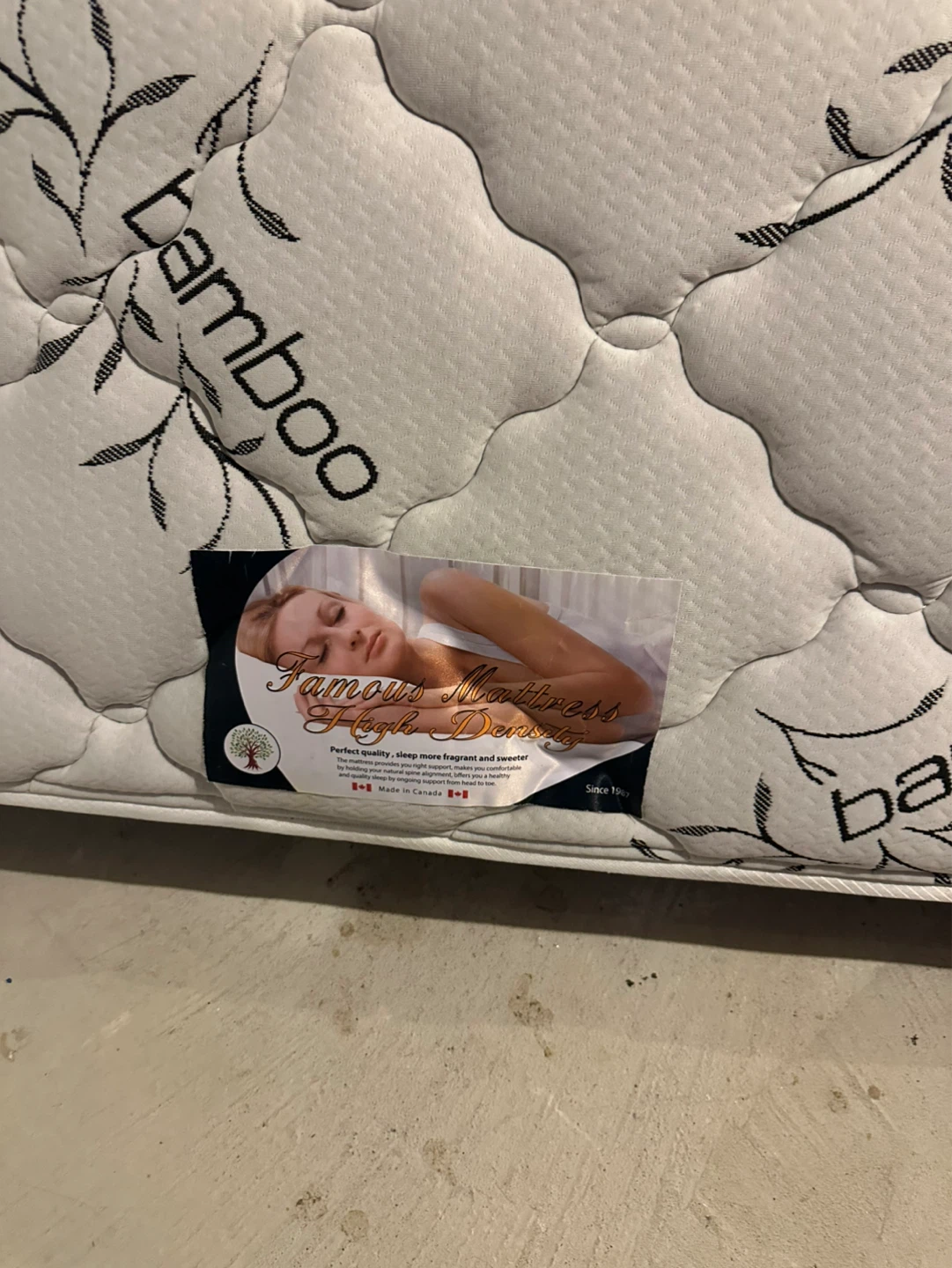 Full size Famous Mattress High Density Mattress - photo 5