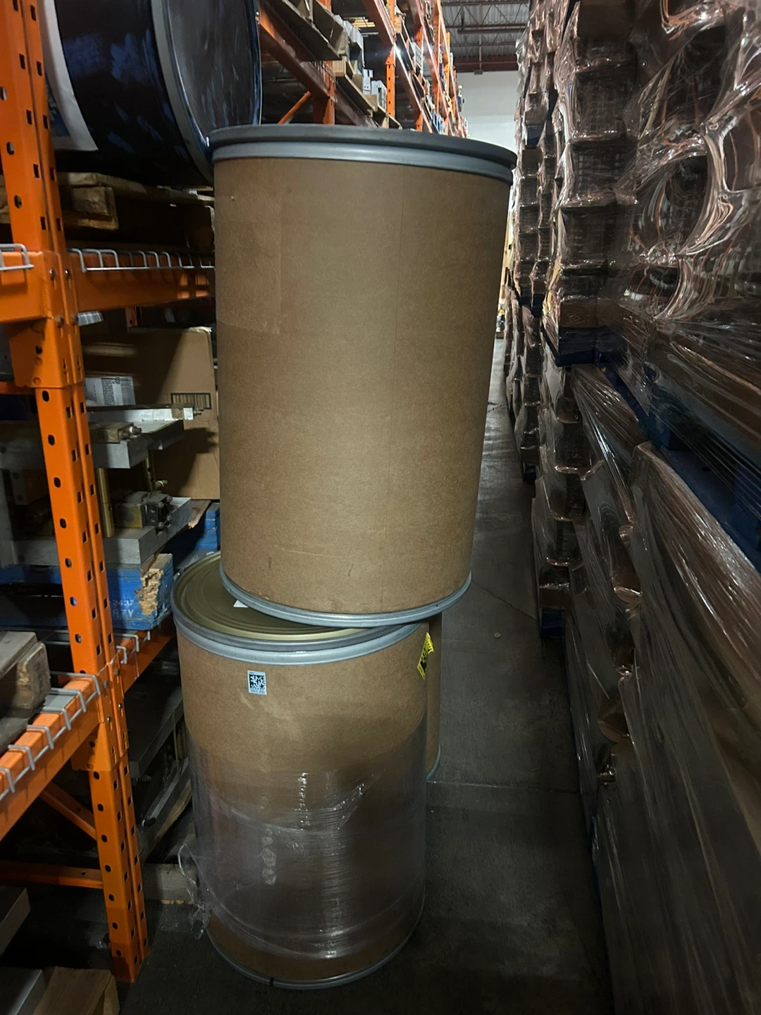 Cardboard Drum Container