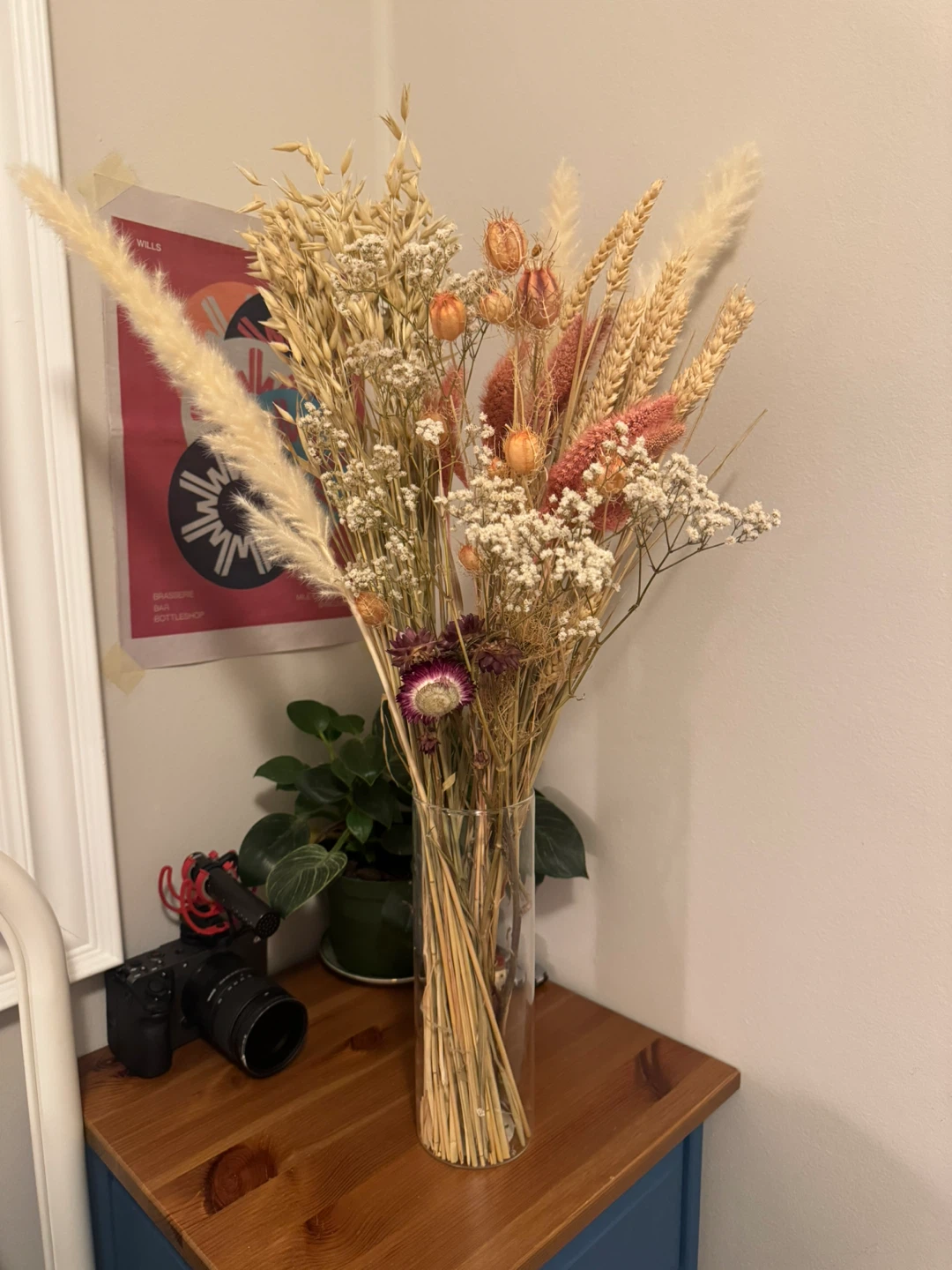 Dried Flower Arrangement