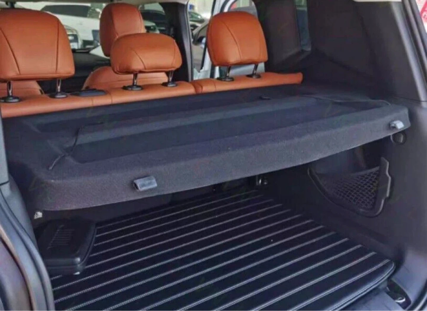 Jeep Renegade 2015-2023  Rear Trunk Cargo Cover - photo 2