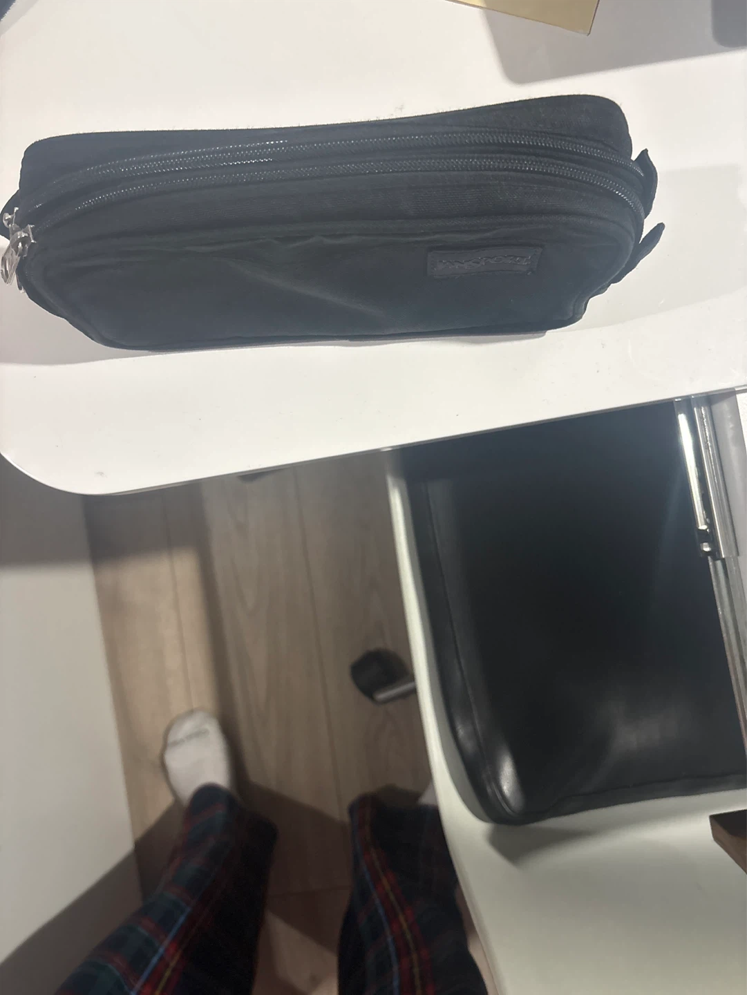 Jansport Black Pencil Case / Pouch - photo 2