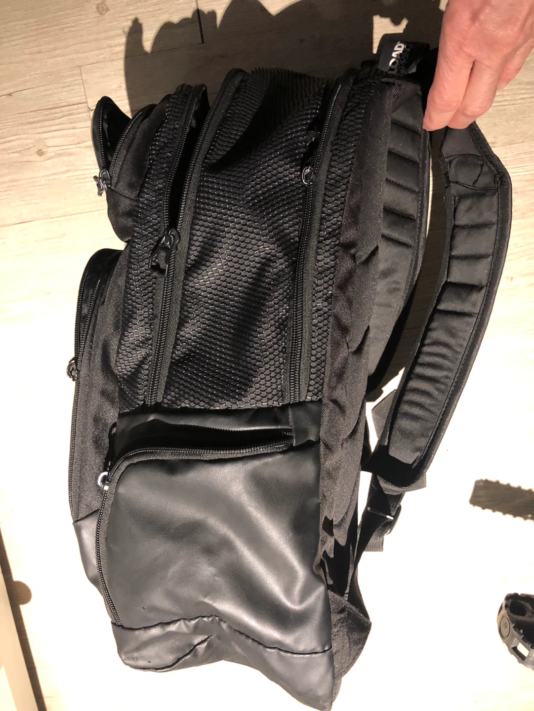 ADIDAS -Big black backpack - photo 5